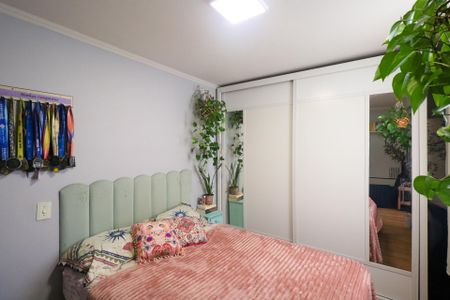 Apartamento à venda com 53m², 2 quartos e 1 vagaQuarto 2