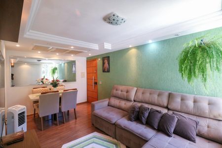 Apartamento à venda com 53m², 2 quartos e 1 vagaSala