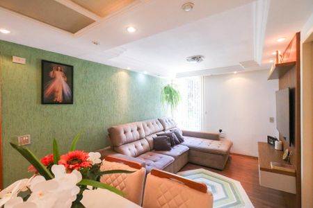 Sala de apartamento à venda com 2 quartos, 53m² em São José, São Caetano do Sul