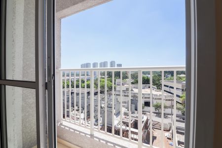 Sala - Varanda de apartamento para alugar com 2 quartos, 37m² em Jaguaré, São Paulo