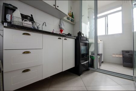 Apartamento à venda com 45m², 2 quartos e sem vagaCozinha