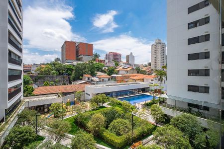 Varanda - Vista de apartamento à venda com 2 quartos, 116m² em Pompeia, São Paulo