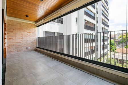 Varanda de apartamento à venda com 2 quartos, 116m² em Pompeia, São Paulo