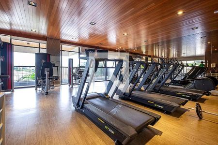 Apartamento à venda com 116m², 2 quartos e 2 vagas Apartamento à venda com 116m², 2 quartos e 2 vagasAcademia