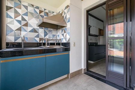 Varanda de apartamento à venda com 2 quartos, 116m² em Pompeia, São Paulo
