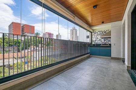 Varanda de apartamento à venda com 2 quartos, 116m² em Pompeia, São Paulo