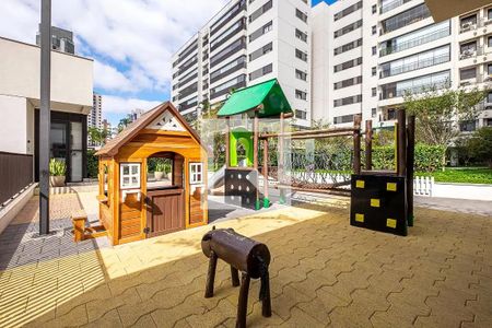 Apartamento à venda com 116m², 2 quartos e 2 vagas Apartamento à venda com 116m², 2 quartos e 2 vagasPlayground