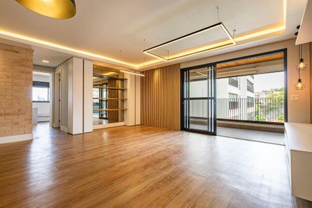 Sala de apartamento à venda com 2 quartos, 116m² em Pompeia, São Paulo