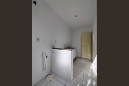 Cozinha  de kitnet/studio para alugar com 1 quarto, 32m² em Pátria Nova, Novo Hamburgo