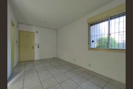 Sala/Quarto  de kitnet/studio para alugar com 1 quarto, 32m² em Pátria Nova, Novo Hamburgo