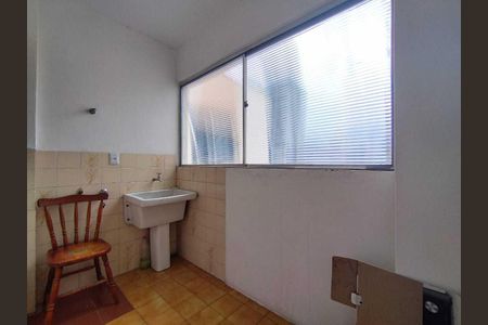Área de Serviço  de kitnet/studio para alugar com 1 quarto, 53m² em Rio Branco, Novo Hamburgo