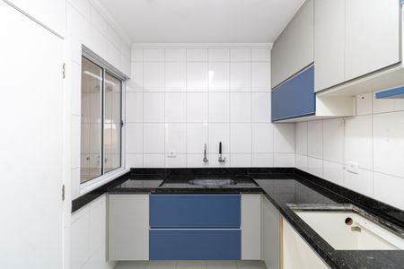 Casa de condomínio à venda com 100m², 3 quartos e 2 vagasCozinha