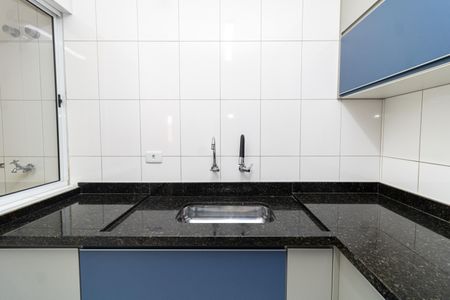 Casa de condomínio à venda com 100m², 3 quartos e 2 vagasCozinha