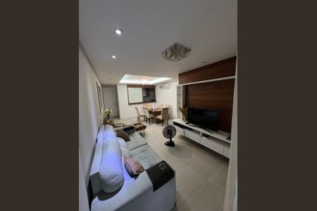 Sala de apartamento à venda com 3 quartos, 114m² em Barra da Tijuca, Rio de Janeiro