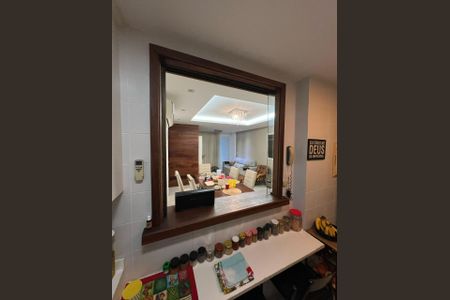 Sala de apartamento à venda com 3 quartos, 114m² em Barra da Tijuca, Rio de Janeiro