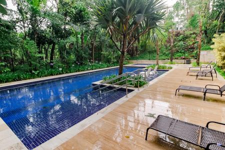 Apartamento para alugar com 46m², 2 quartos e 1 vaga Apartamento para alugar com 46m², 2 quartos e 1 vagaÁrea comum - Piscina