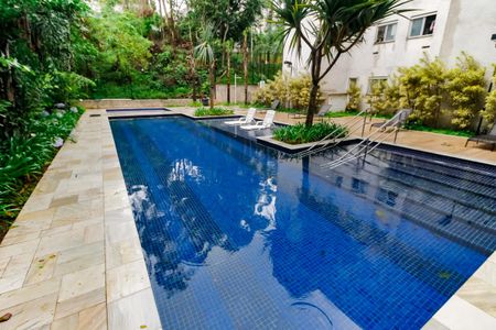 Apartamento para alugar com 46m², 2 quartos e 1 vaga Apartamento para alugar com 46m², 2 quartos e 1 vagaÁrea comum - Piscina