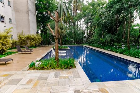 Apartamento para alugar com 46m², 2 quartos e 1 vaga Apartamento para alugar com 46m², 2 quartos e 1 vagaÁrea comum - Piscina