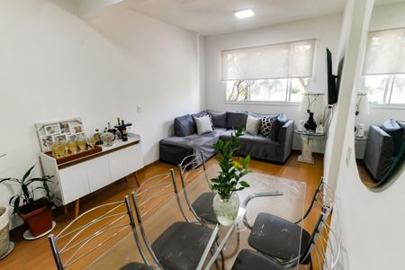 Sala de apartamento para alugar com 2 quartos, 46m² em Jardim Paris, São Paulo