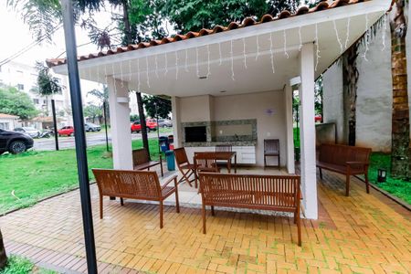 Apartamento para alugar com 46m², 2 quartos e 1 vaga Apartamento para alugar com 46m², 2 quartos e 1 vagaÁrea comum - Churrasqueira