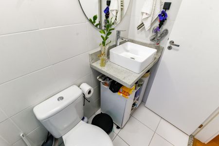 Apartamento para alugar com 46m², 2 quartos e 1 vaga Apartamento para alugar com 46m², 2 quartos e 1 vagaBanheiro