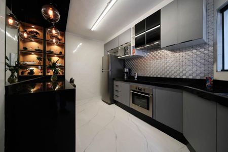 Casa à venda com 111m², 3 quartos e 1 vagaCozinha e Área de Serviço