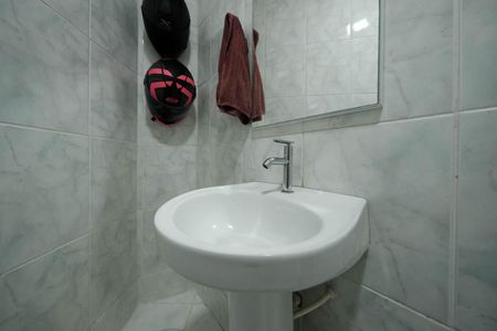 Casa à venda com 111m², 3 quartos e 1 vagaLavabo