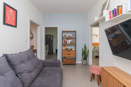 Sala de apartamento para alugar com 2 quartos, 64m² em Cidade Baixa, Porto Alegre