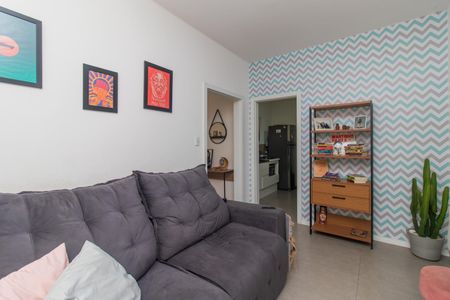 Sala de apartamento para alugar com 2 quartos, 64m² em Cidade Baixa, Porto Alegre