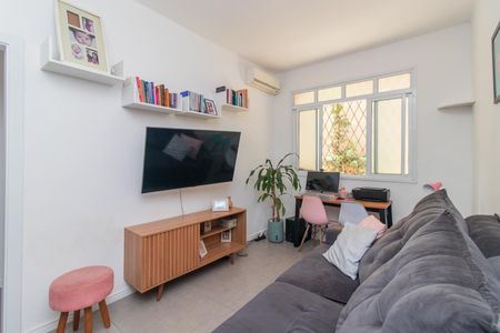 Sala de apartamento para alugar com 2 quartos, 64m² em Cidade Baixa, Porto Alegre