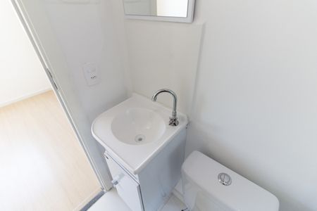 Studio para alugar com 18m², 1 quarto e sem vagaBanheiro 