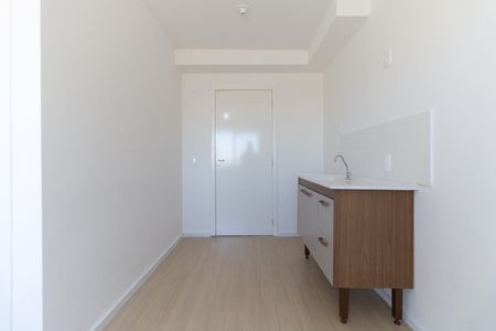 Studio para alugar com 18m², 1 quarto e sem vagaCozinha 