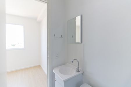 Studio para alugar com 18m², 1 quarto e sem vagaBanheiro 