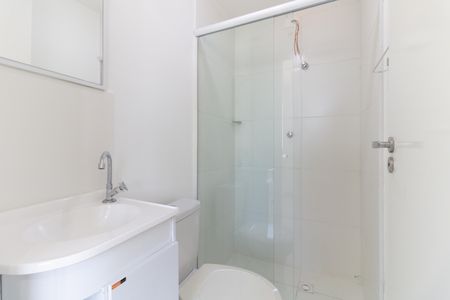 Studio para alugar com 18m², 1 quarto e sem vagaBanheiro 