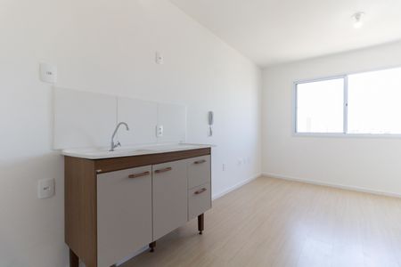 Studio para alugar com 18m², 1 quarto e sem vagaCozinha 