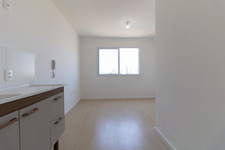 Studio para alugar com 18m², 1 quarto e sem vagaCozinha 