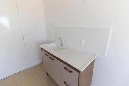 Studio para alugar com 18m², 1 quarto e sem vagaCozinha 