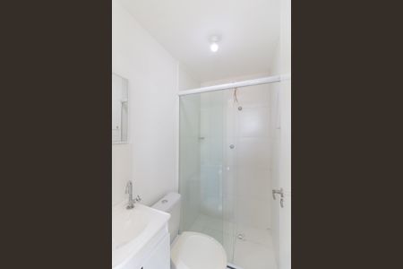 Studio para alugar com 18m², 1 quarto e sem vagaBanheiro 