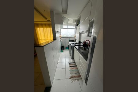Cozinha de apartamento para alugar com 2 quartos, 46m² em Jacarepaguá, Rio de Janeiro