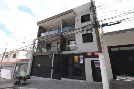 Apartamento à venda com 48m², 1 quarto e sem vagaFachada