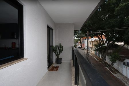 Apartamento à venda com 48m², 1 quarto e sem vagaVaranda