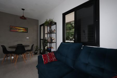 Apartamento à venda com 48m², 1 quarto e sem vagaSala