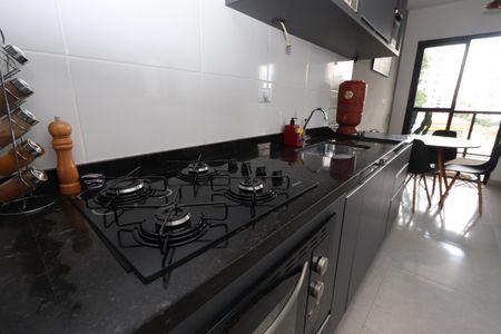 Apartamento à venda com 48m², 1 quarto e sem vagaCozinha