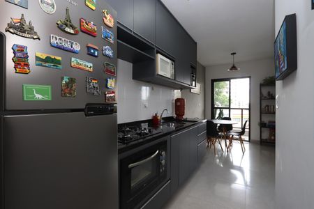 Apartamento à venda com 48m², 1 quarto e sem vagaCozinha