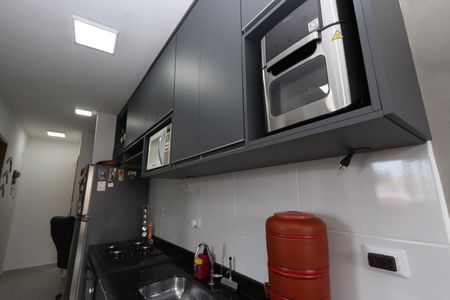 Apartamento à venda com 48m², 1 quarto e sem vagaCozinha