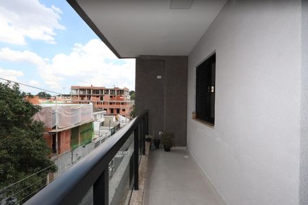 Varanda de apartamento à venda com 1 quarto, 48m² em Vila Lucia, São Paulo