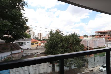 Varanda de apartamento à venda com 1 quarto, 48m² em Vila Lucia, São Paulo