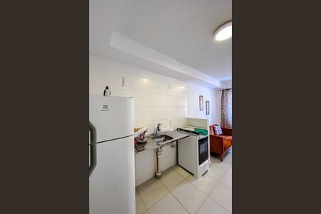 Apartamento para alugar com 27m², 1 quarto e sem vaga Apartamento para alugar com 27m², 1 quarto e sem vagaCozinha e Área de Serviço