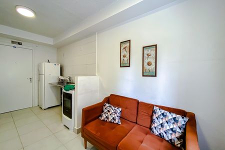 Apartamento para alugar com 27m², 1 quarto e sem vaga Apartamento para alugar com 27m², 1 quarto e sem vagaSala