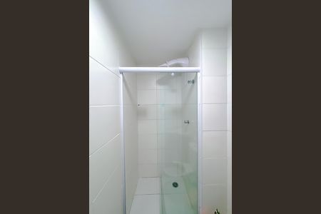 Apartamento para alugar com 27m², 1 quarto e sem vaga Apartamento para alugar com 27m², 1 quarto e sem vagaBanheiro da Suíte